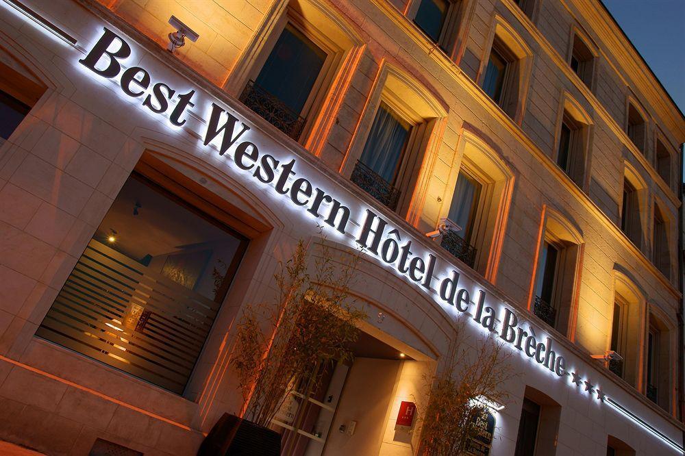 Best Western Hotel De La Breche Niort Luaran gambar