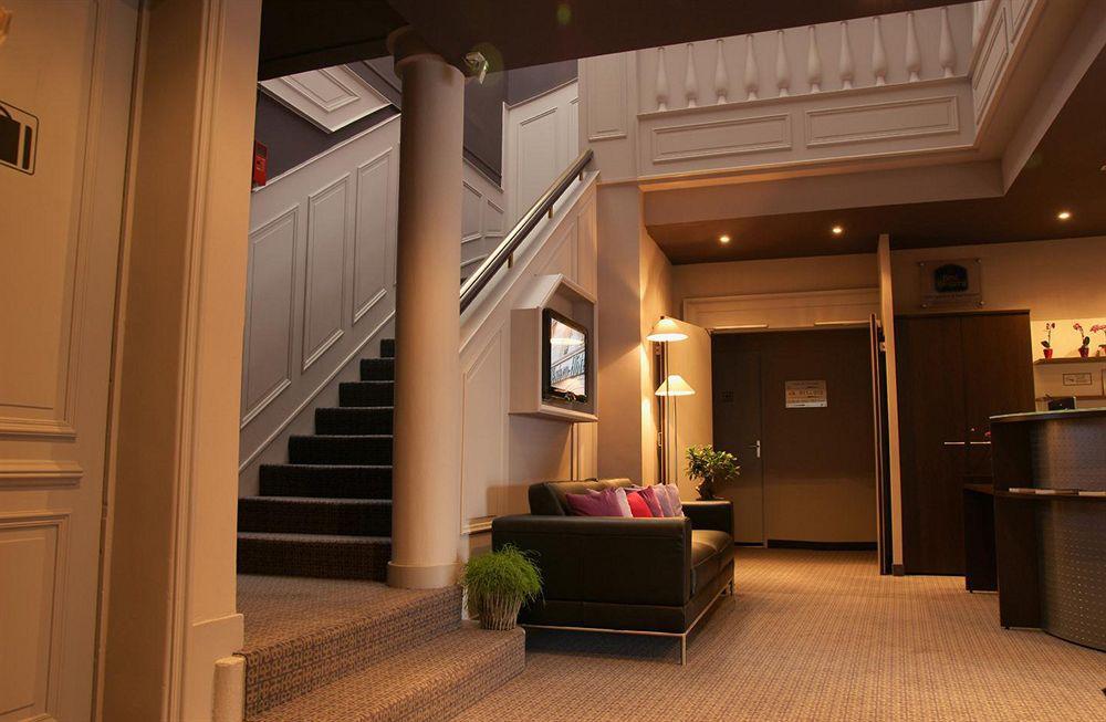 Best Western Hotel De La Breche Niort Dalaman gambar