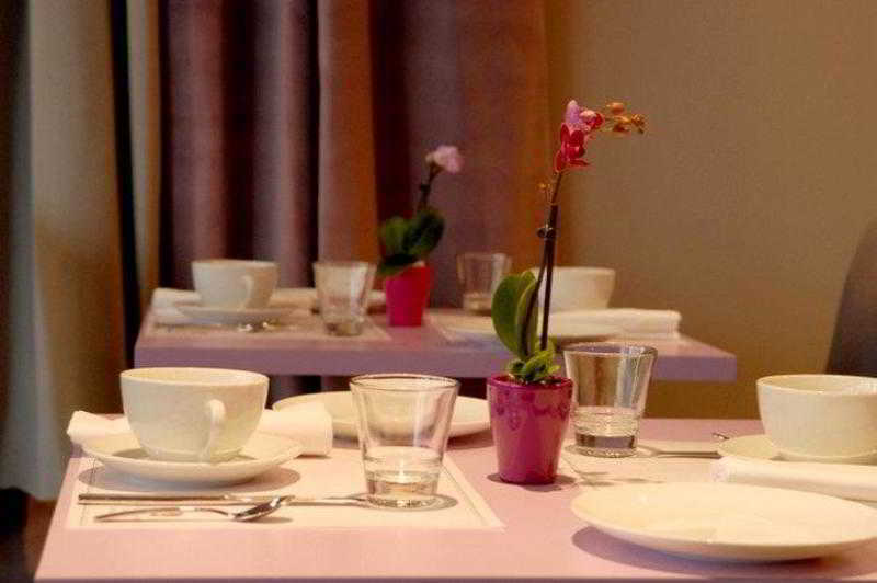 Best Western Hotel De La Breche Niort Restoran gambar