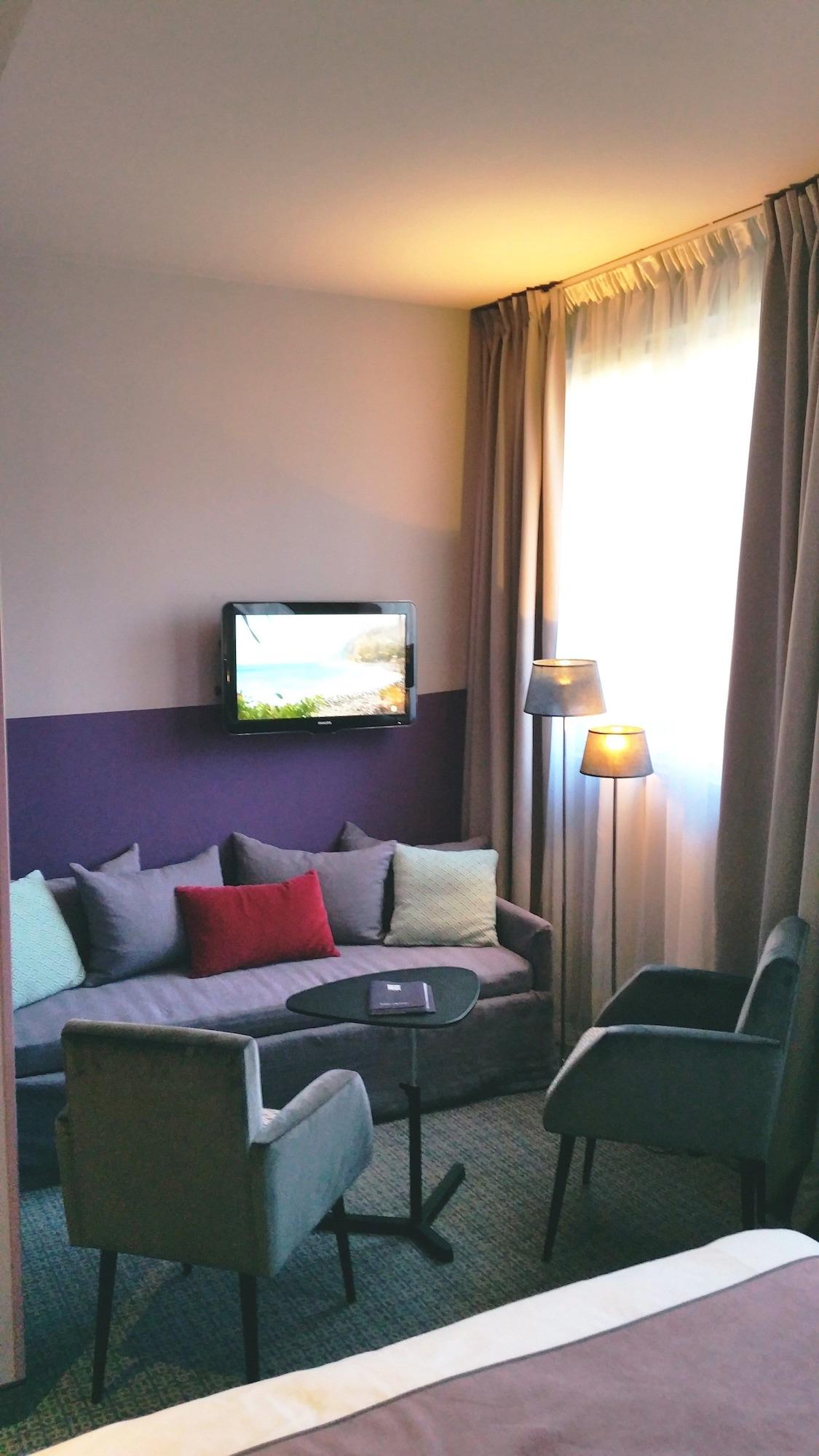 Best Western Hotel De La Breche Niort Luaran gambar