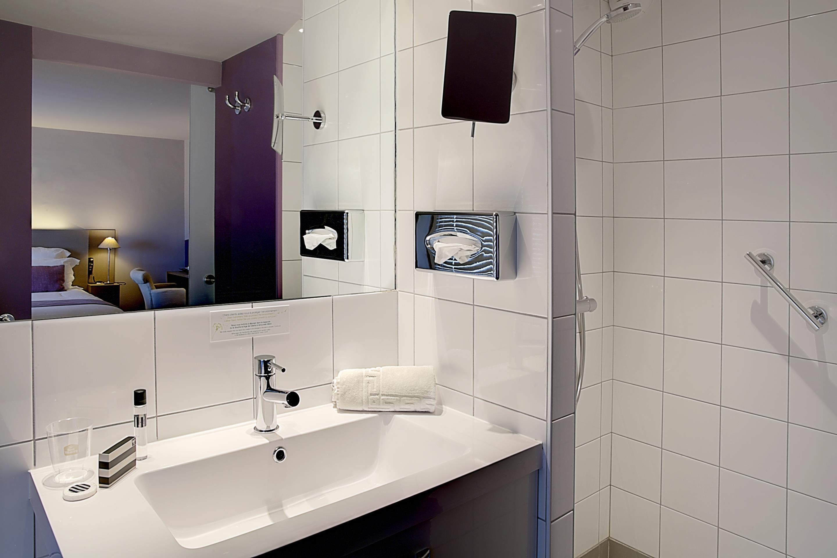 Best Western Hotel De La Breche Niort Luaran gambar