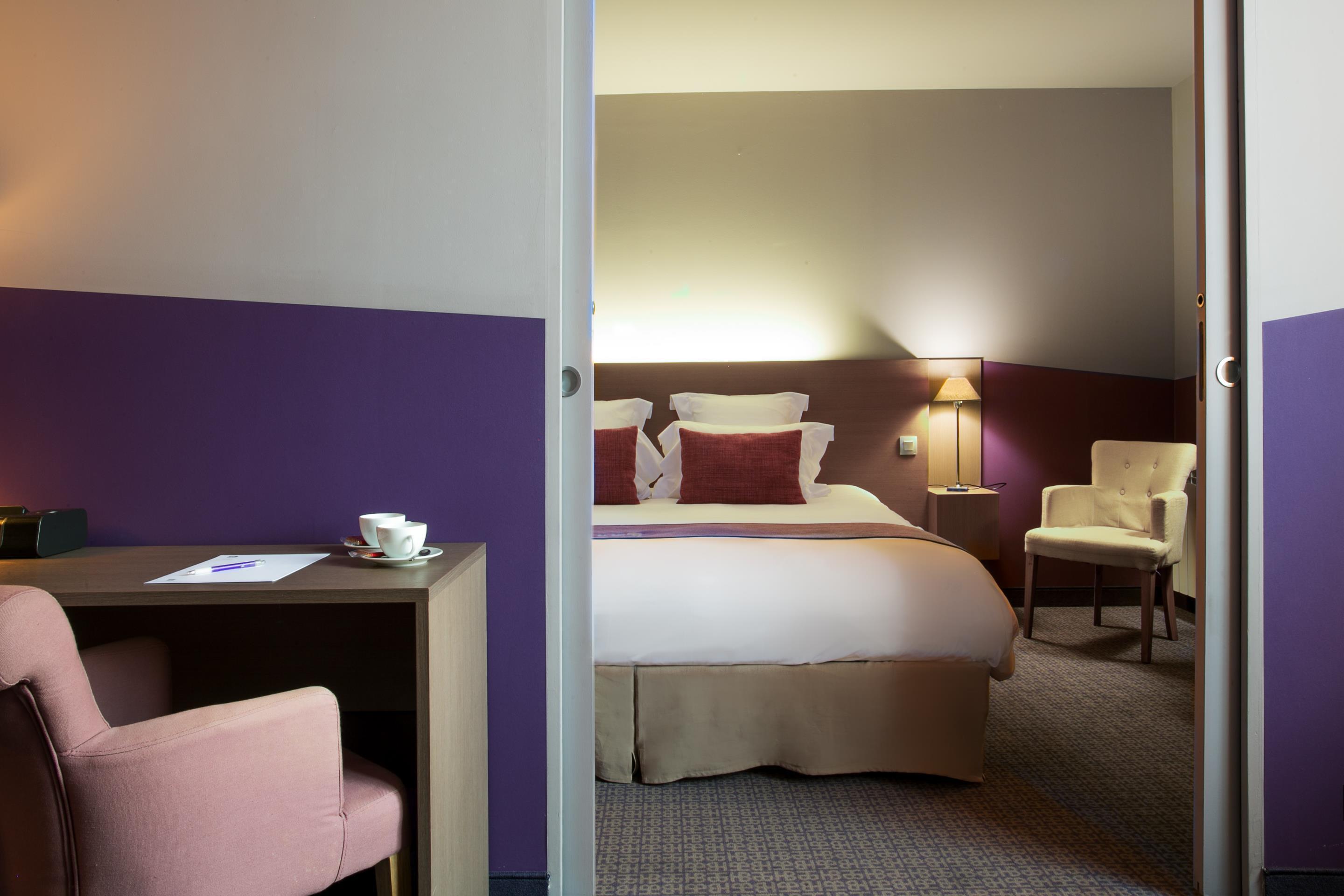 Best Western Hotel De La Breche Niort Luaran gambar