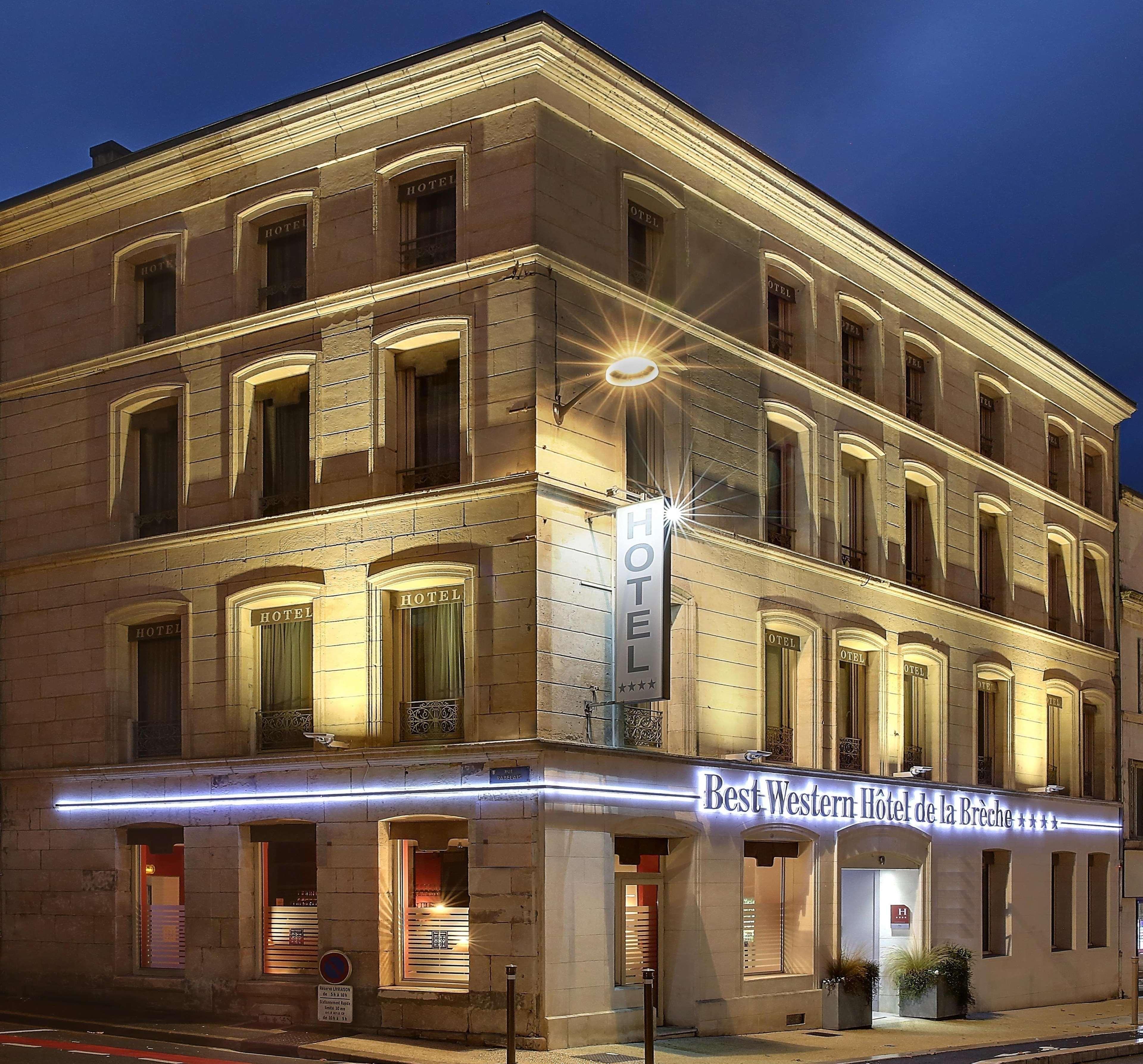 Best Western Hotel De La Breche Niort Luaran gambar