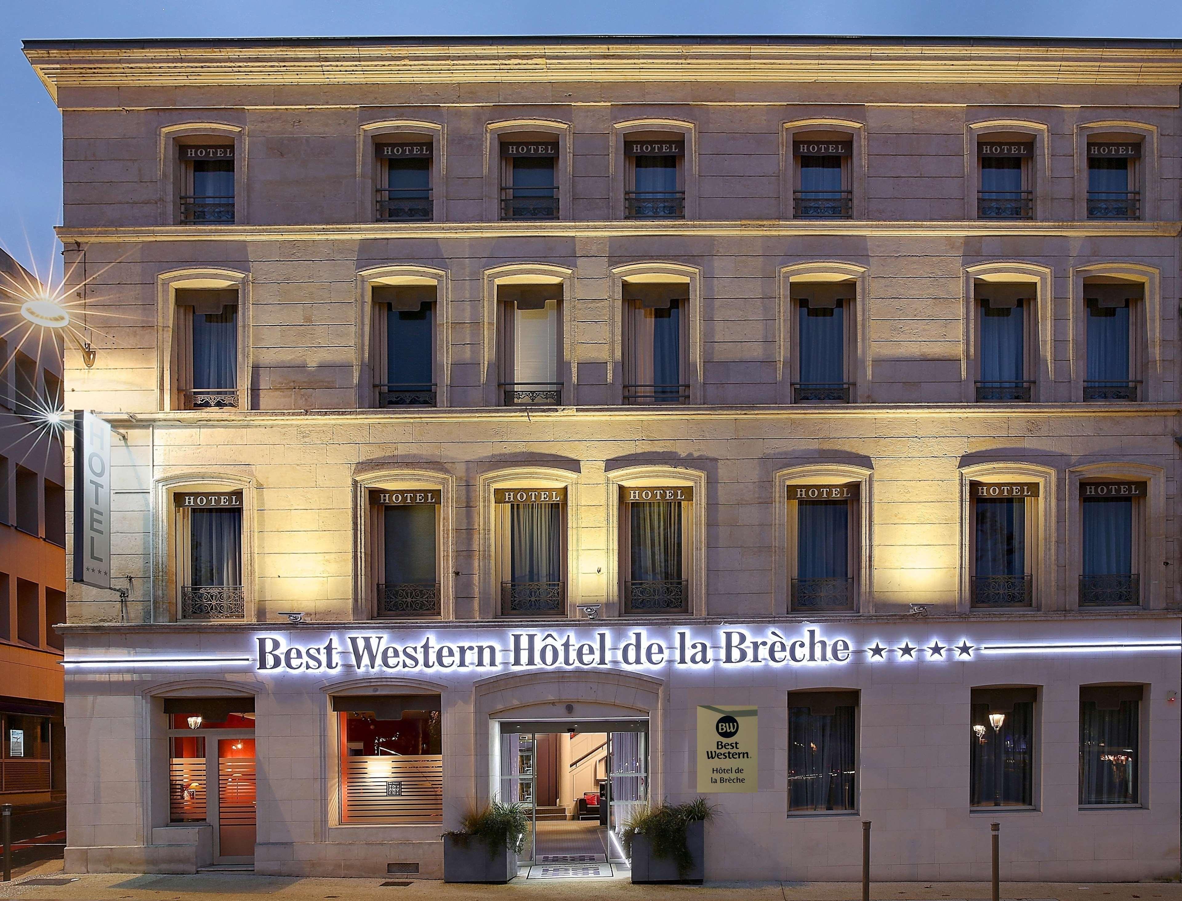 Best Western Hotel De La Breche Niort Luaran gambar