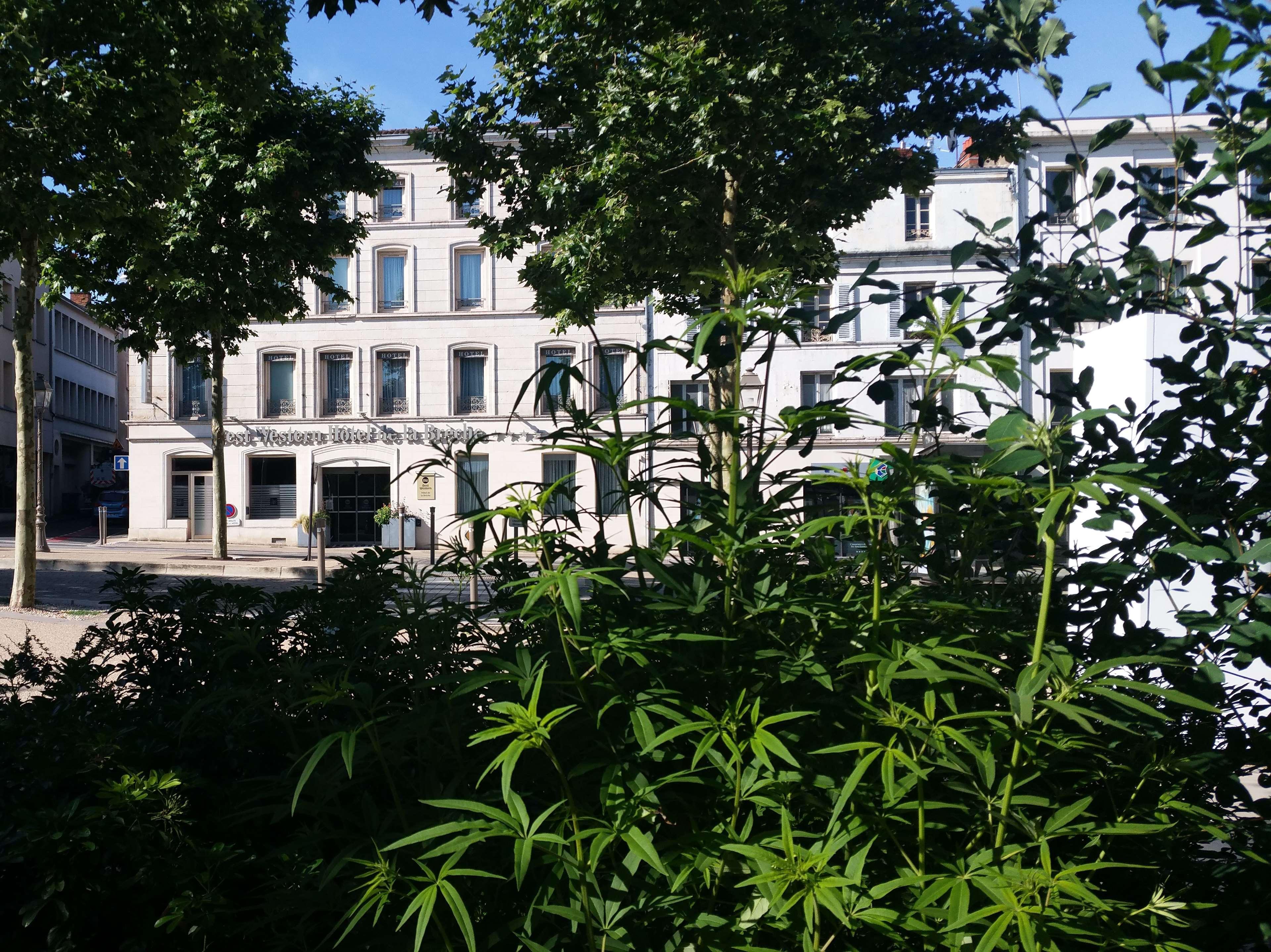 Best Western Hotel De La Breche Niort Luaran gambar