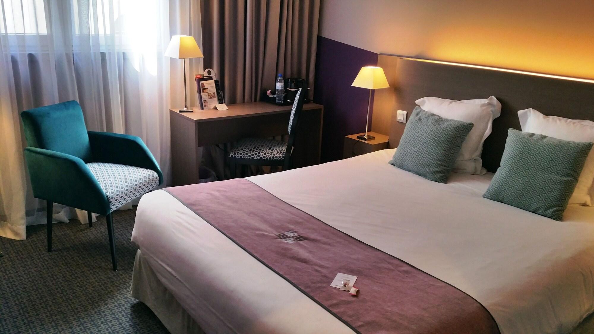 Best Western Hotel De La Breche Niort Luaran gambar
