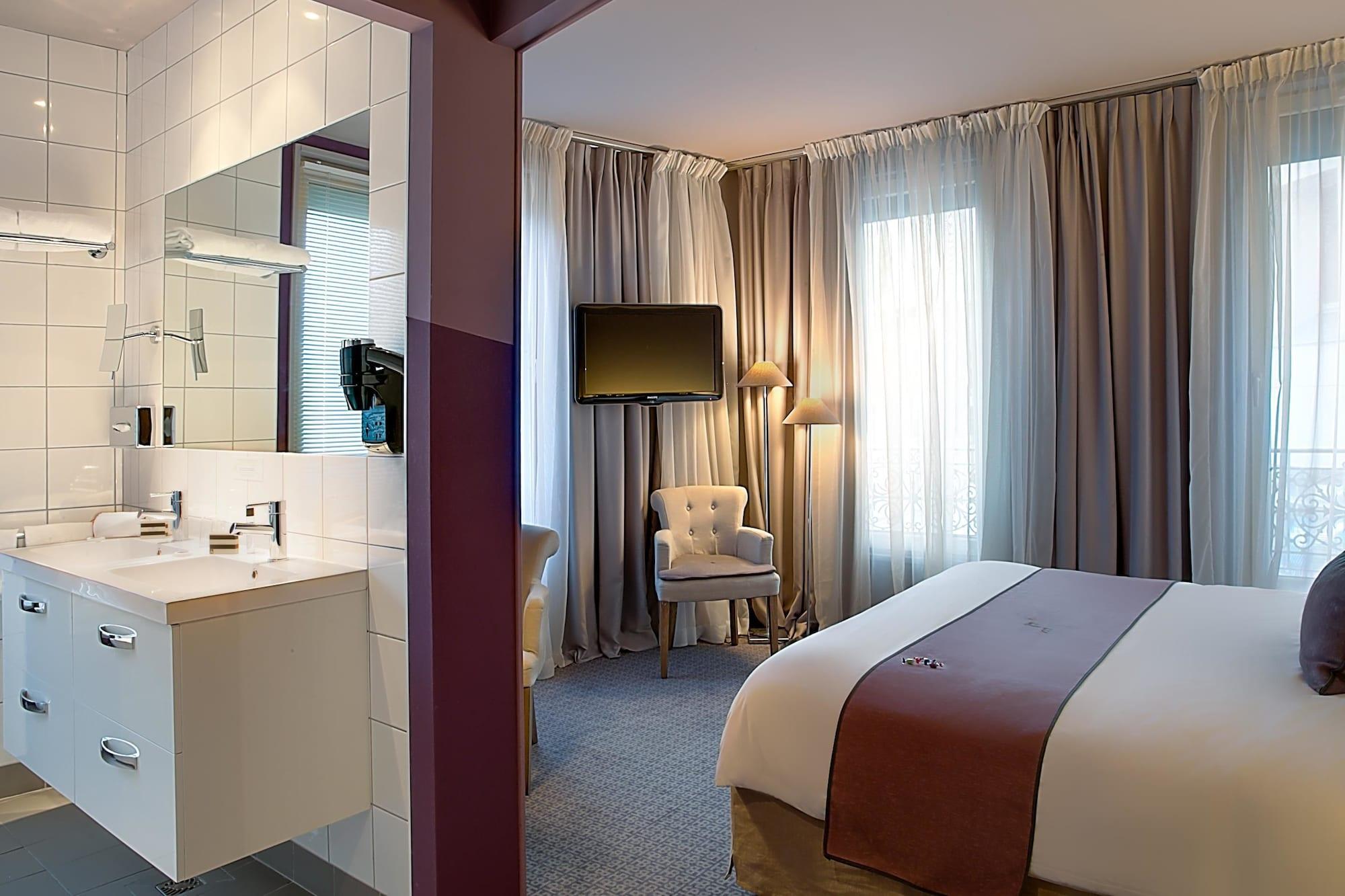 Best Western Hotel De La Breche Niort Luaran gambar