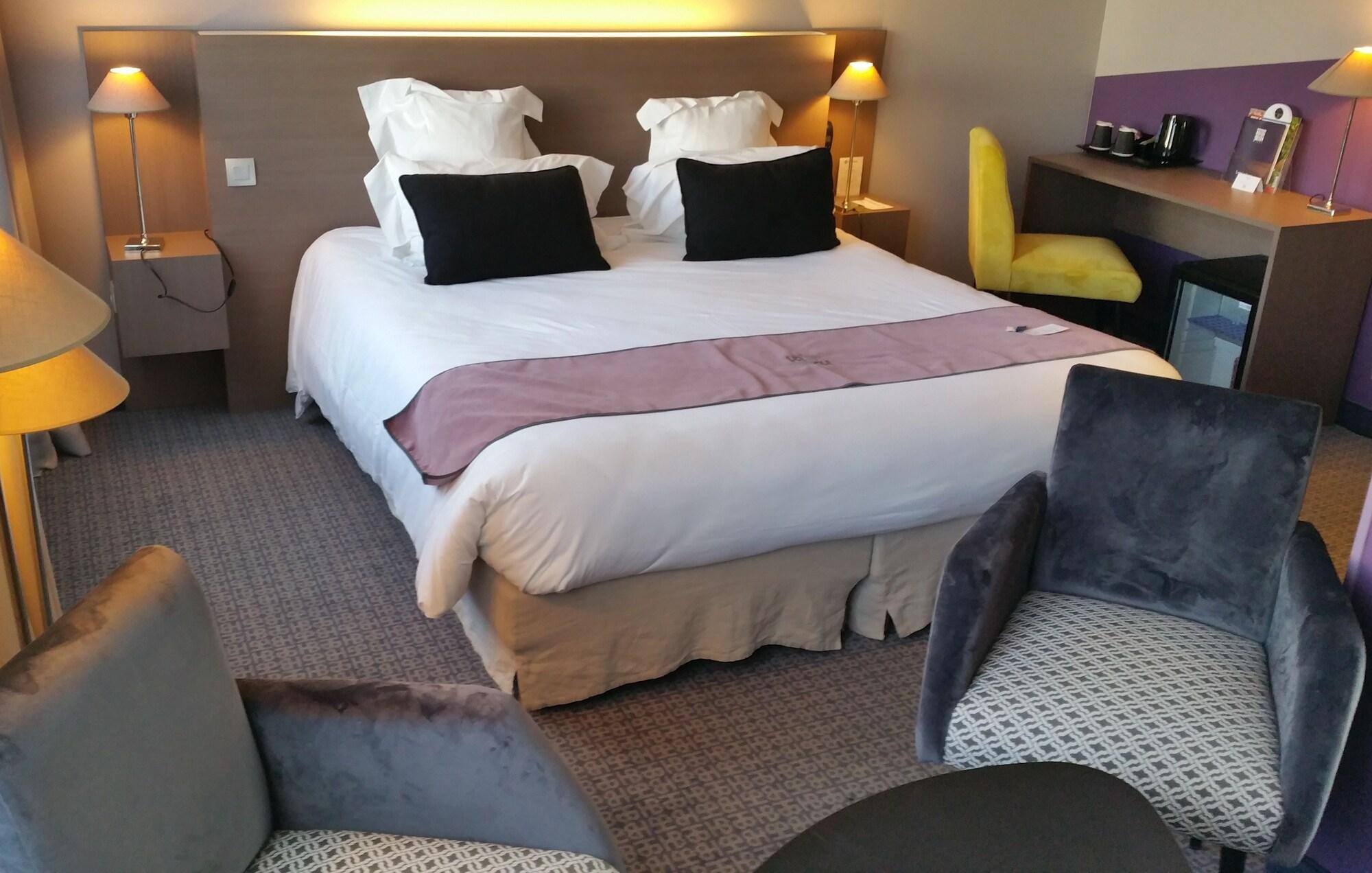 Best Western Hotel De La Breche Niort Luaran gambar