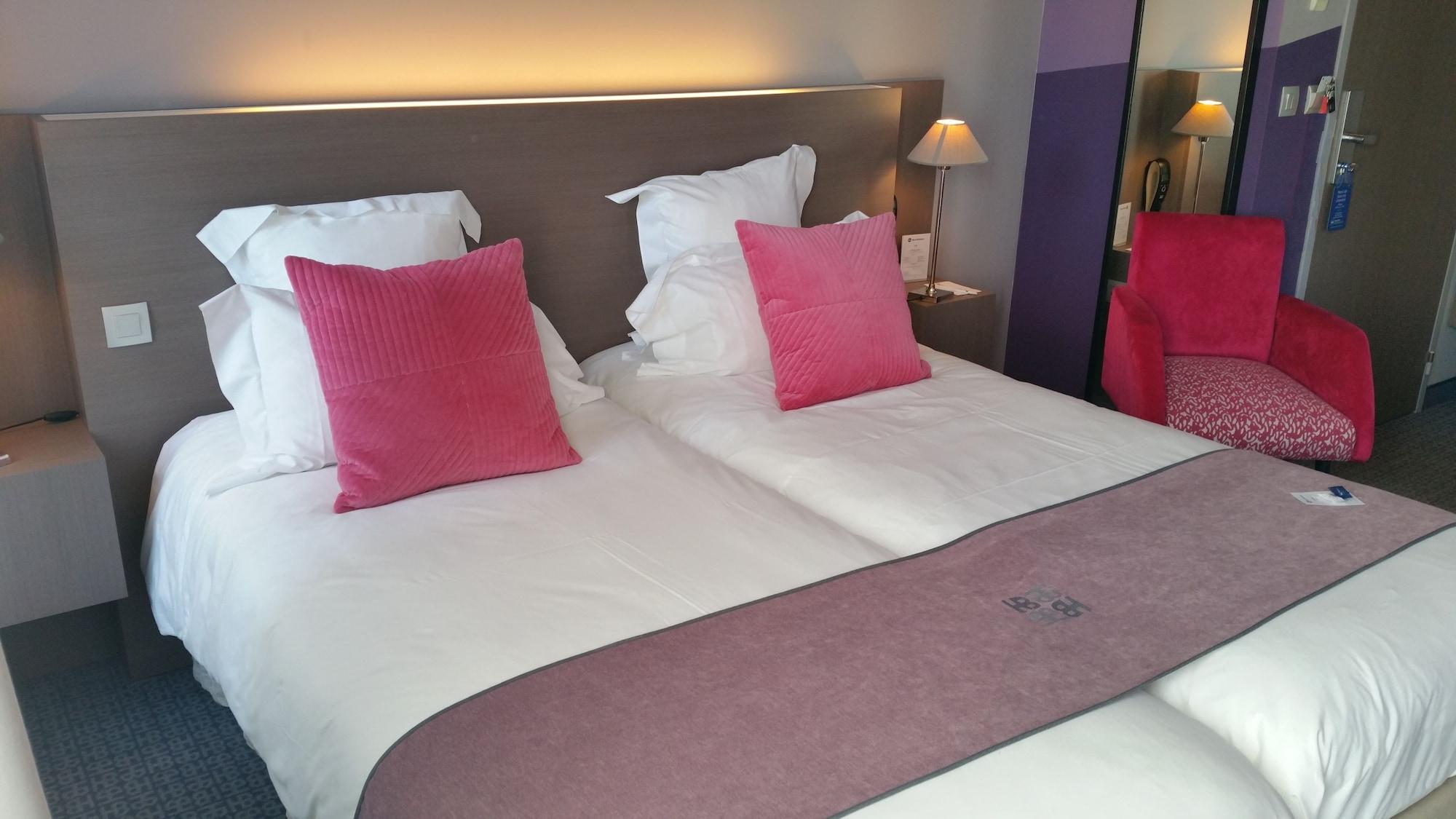 Best Western Hotel De La Breche Niort Luaran gambar