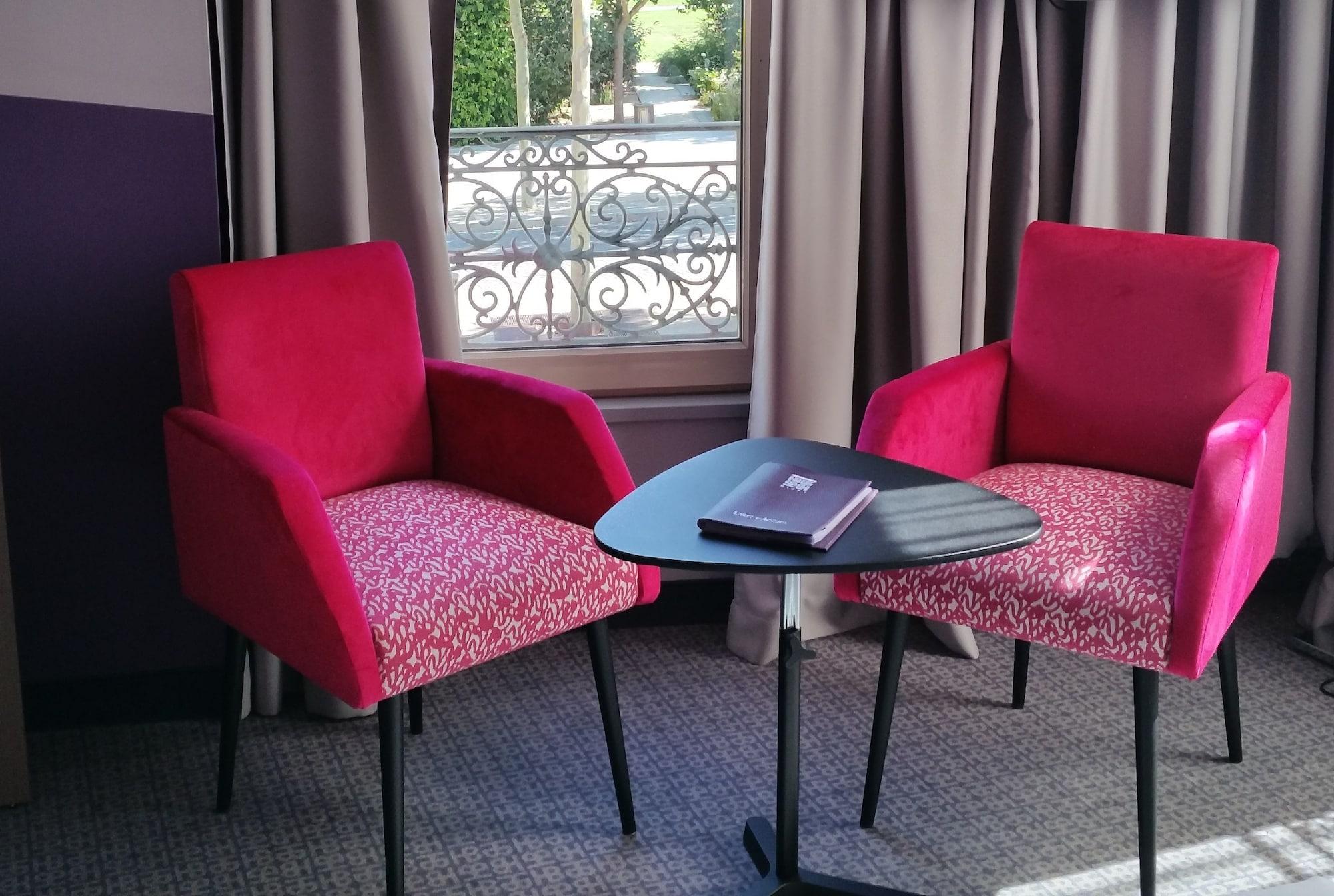 Best Western Hotel De La Breche Niort Luaran gambar