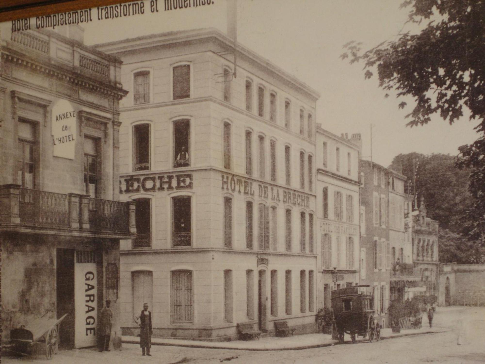 Best Western Hotel De La Breche Niort Luaran gambar