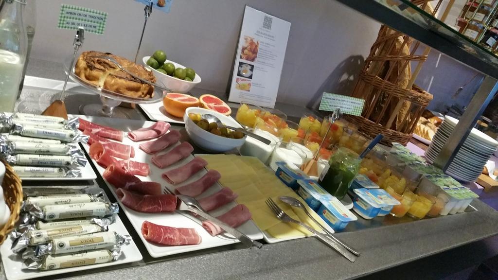 Best Western Hotel De La Breche Niort Luaran gambar