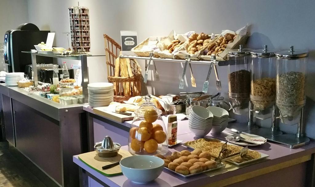 Best Western Hotel De La Breche Niort Luaran gambar