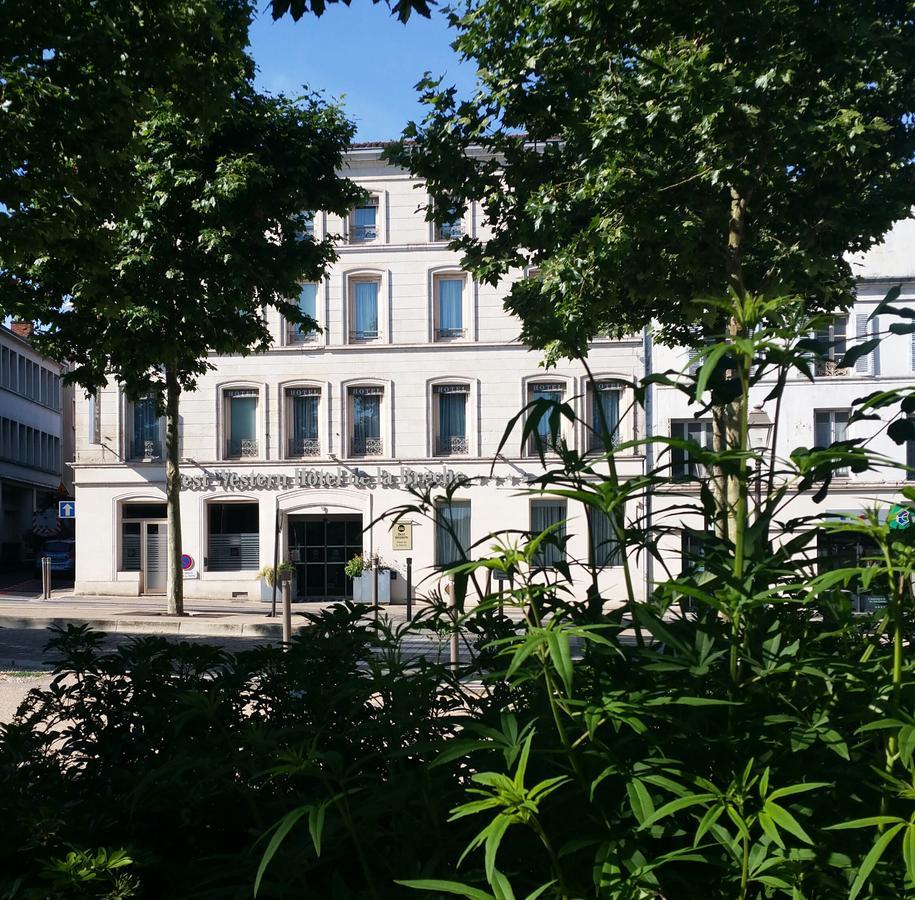 Best Western Hotel De La Breche Niort Luaran gambar