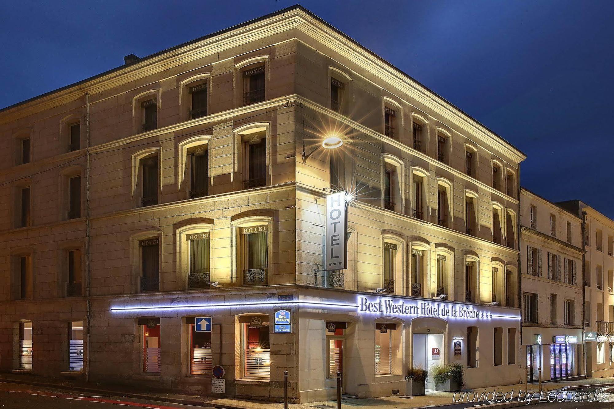 Best Western Hotel De La Breche Niort Luaran gambar