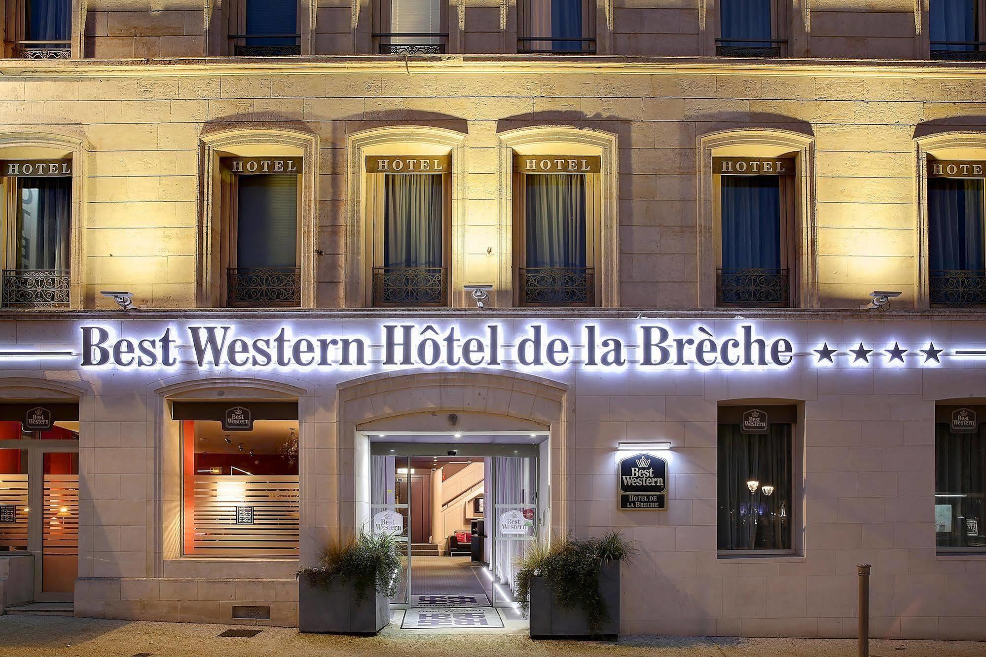 Best Western Hotel De La Breche Niort Luaran gambar