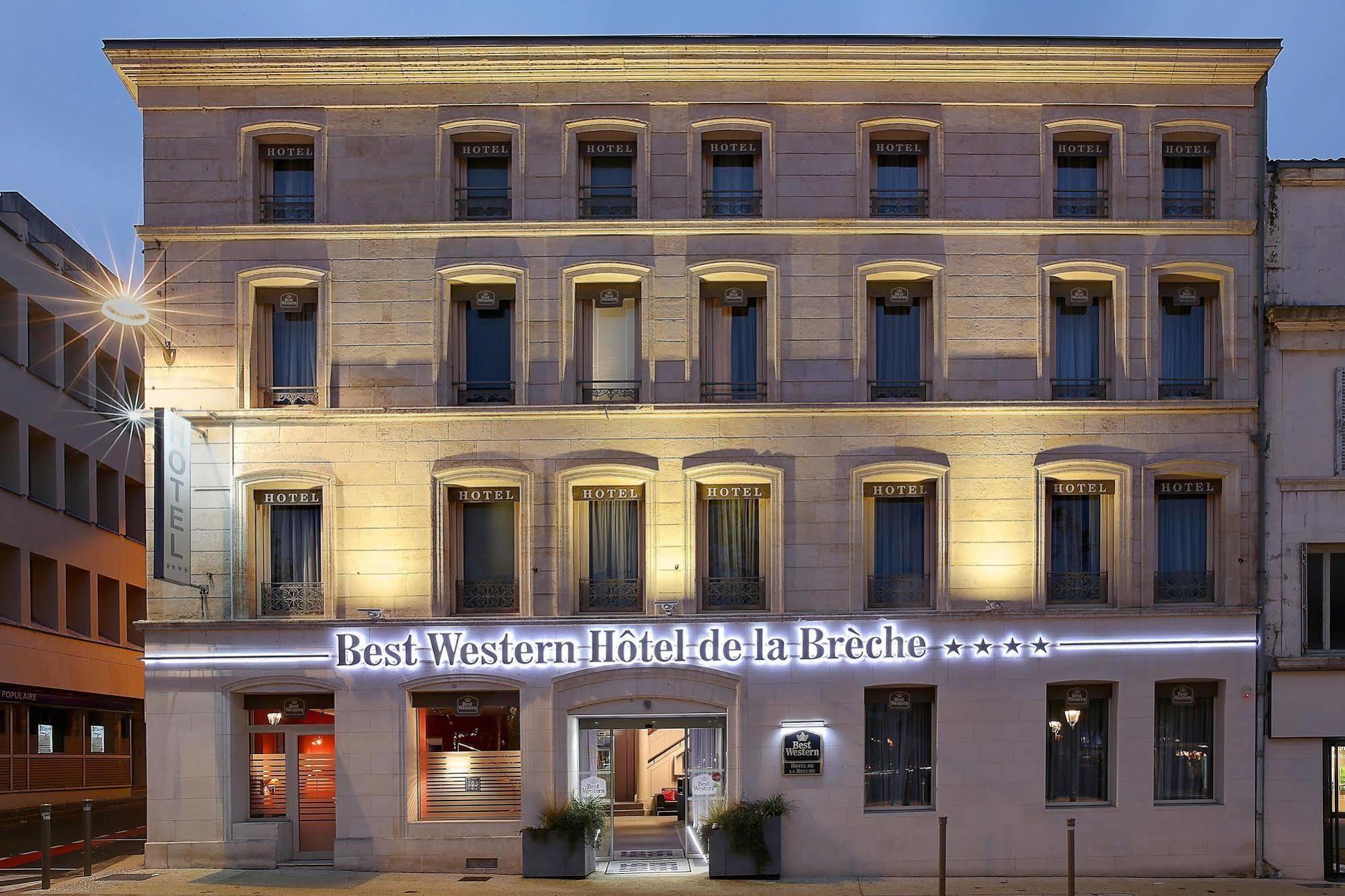 Best Western Hotel De La Breche Niort Luaran gambar